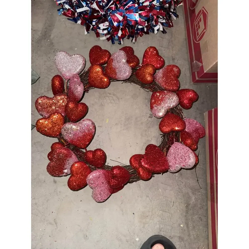 5 Assorted Holiday and Seasonal Wreaths